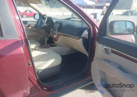 2008 Hyundai Santa Fe Gls from USA, damaged, VIN 5NMSG13D48H156305